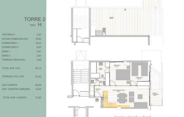 Nieuwbouw - Penthouse - Guardamar del Segura - Avda del Puerto