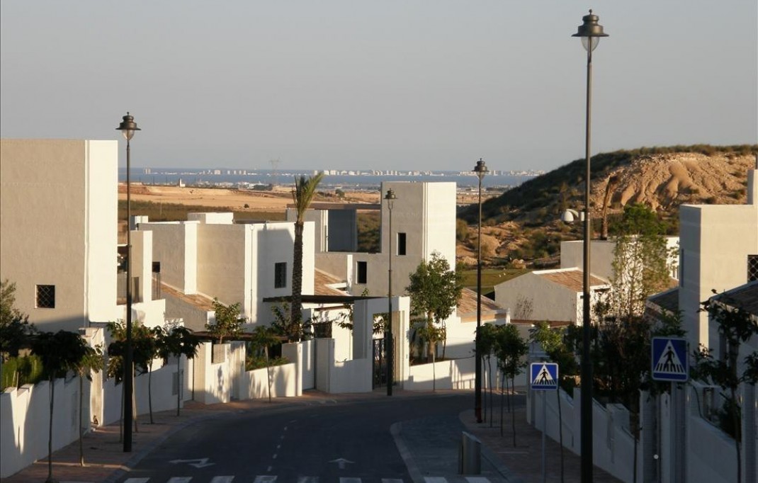 Nieuwbouw - Villa - Sucina - Peraleja Golf