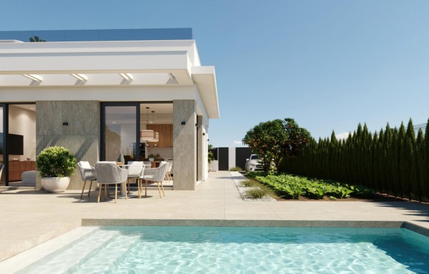 Nieuwbouw - Villa - Fuente Álamo - Hacienda Del Álamo Golf