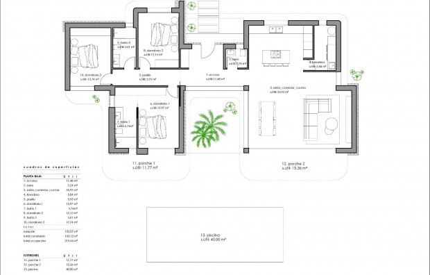 Nieuwbouw - Villa - La Romana - Los Joveres