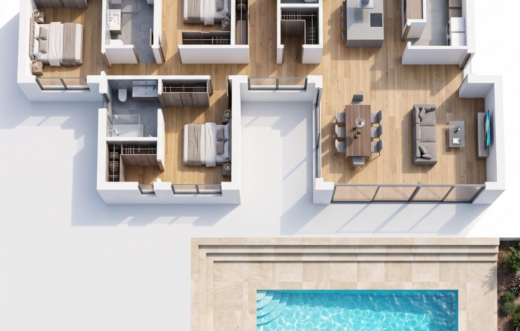 Nieuwbouw - Villa - La Romana - Los Joveres
