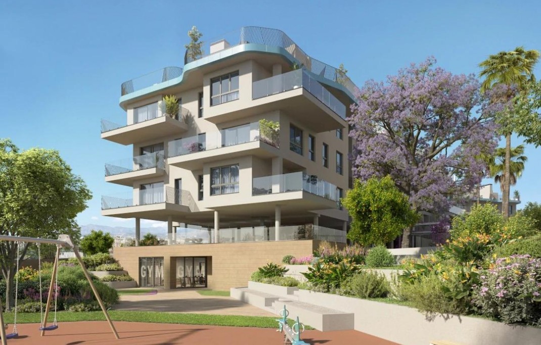 Nieuwbouw - Apartment - Villajoyosa - Playa del Torres