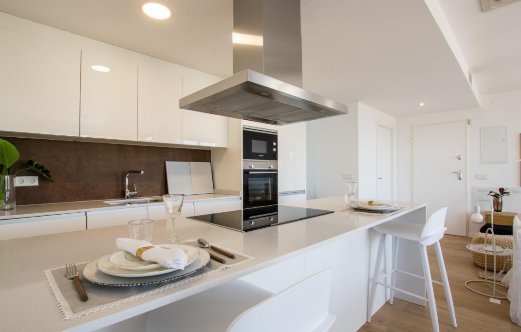 Nieuwbouw - Apartment - Villajoyosa - Playa del Torres