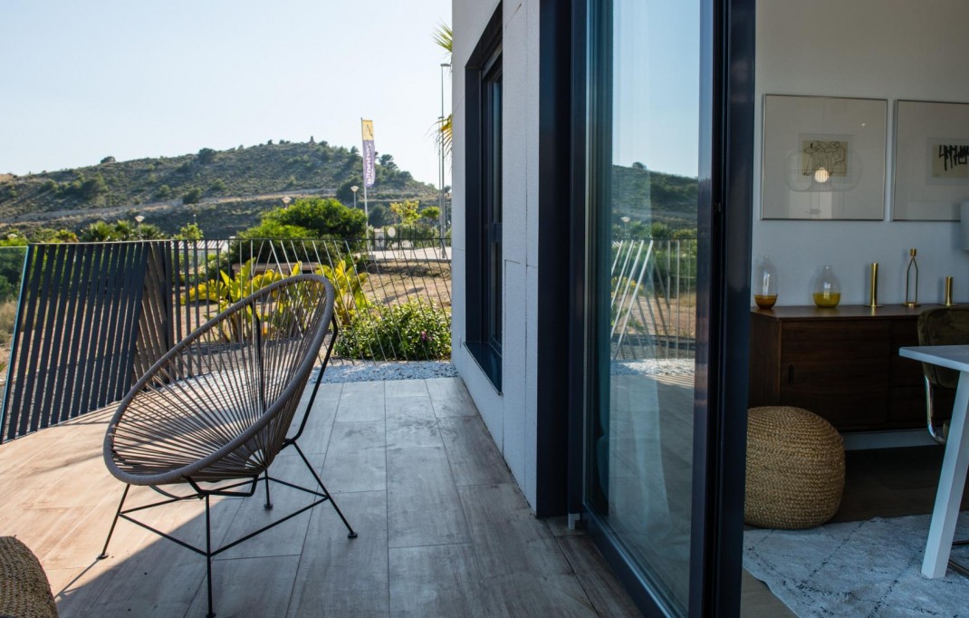 Nieuwbouw - Apartment - Villajoyosa - Playa del Torres