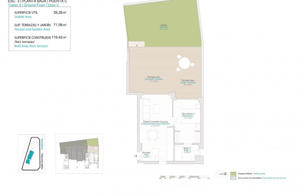 Nieuwbouw - Apartment - Villajoyosa - Playa del Torres