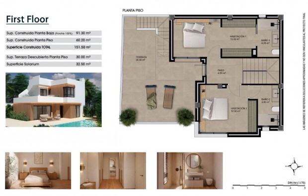 Nieuwbouw - Villa - Orihuela - Vistabella Golf