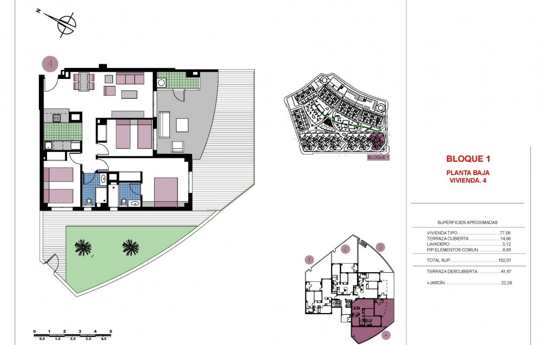 Nieuwbouw - Apartment - Pilar de la Horadada - Mil Palmeras