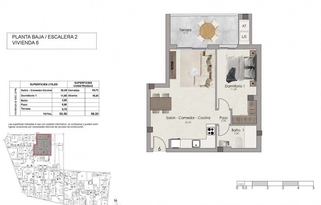 Nieuwbouw - Apartment - Santa Pola - Estacion de autobuses