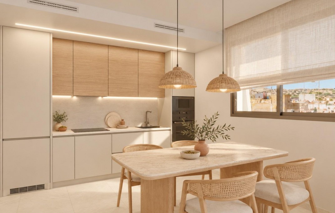 Nieuwbouw - Apartment - Santa Pola - Estacion de autobuses