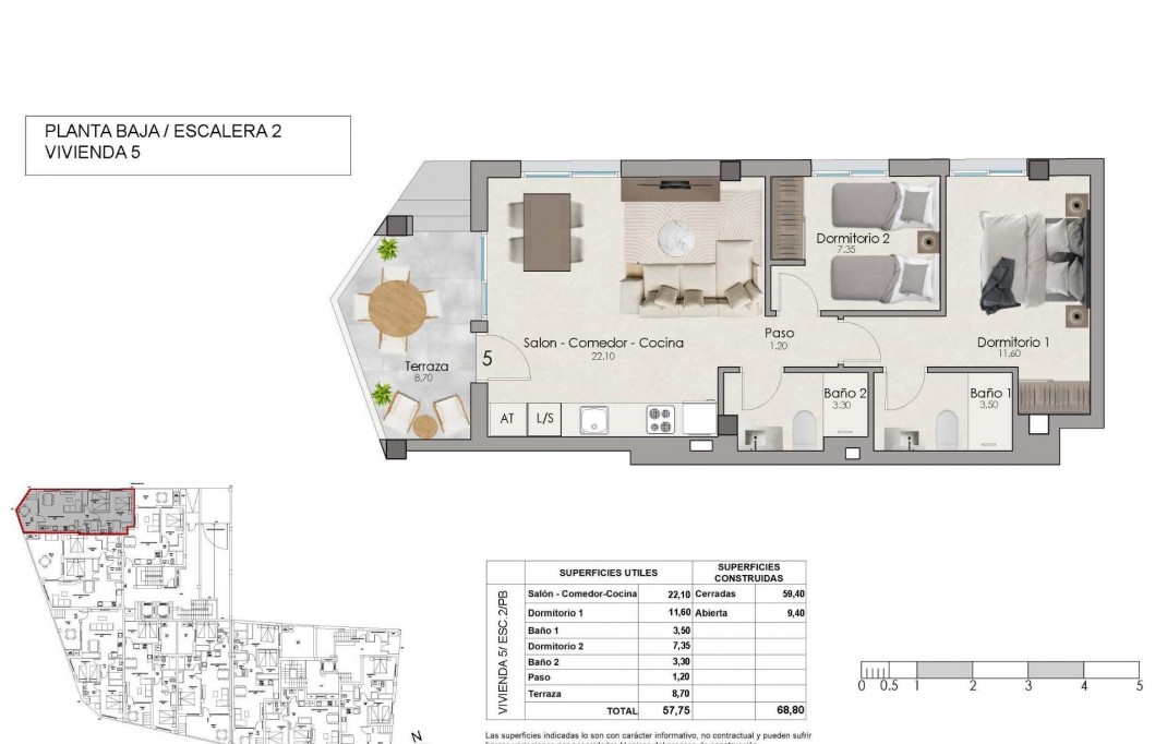 Nieuwbouw - Apartment - Santa Pola - Estacion de autobuses