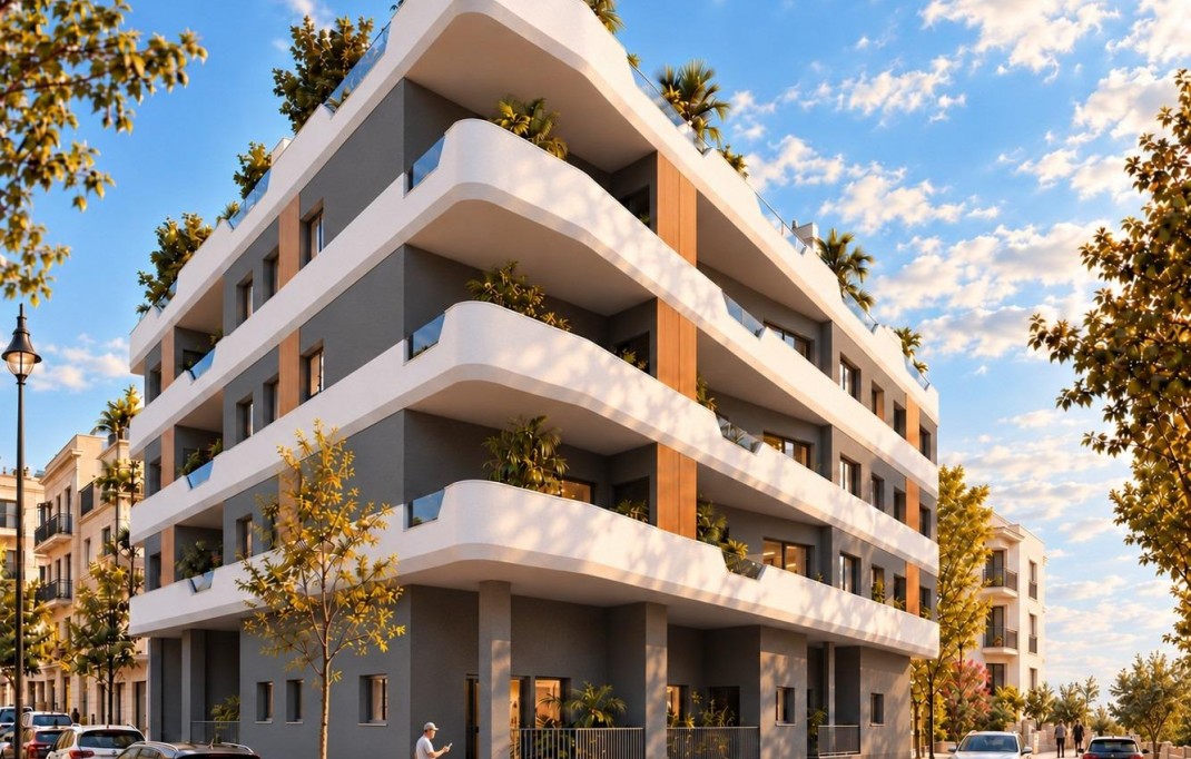 Nieuwbouw - Apartment - Santa Pola - Estacion de autobuses