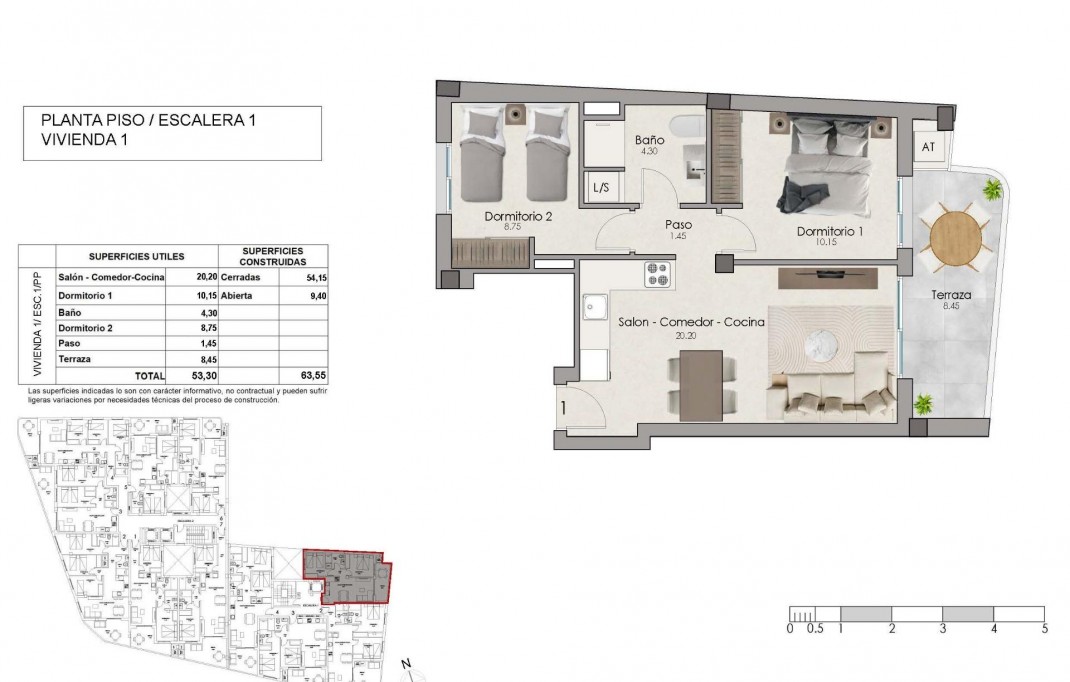 Nieuwbouw - Apartment - Santa Pola - Estacion de autobuses