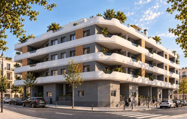 Nieuwbouw - Apartment - Santa Pola - Estacion de autobuses