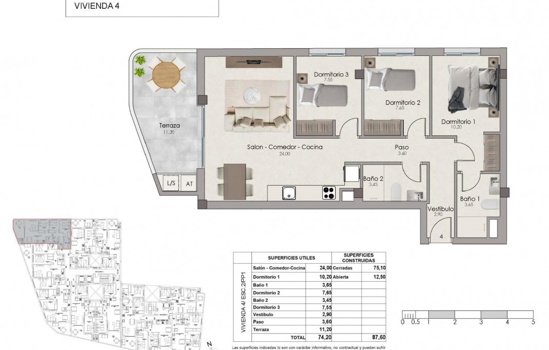 Nieuwbouw - Apartment - Santa Pola - Estacion de autobuses