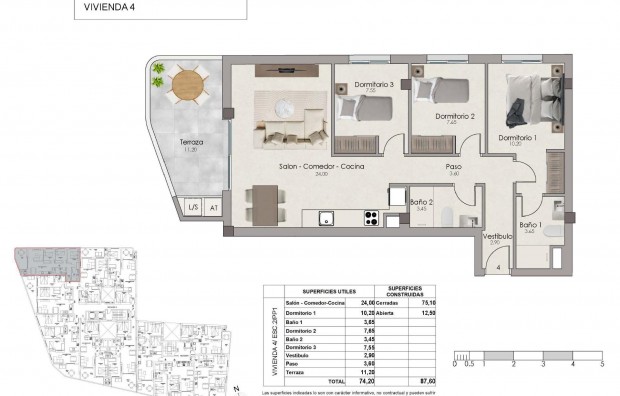 Nieuwbouw - Apartment - Santa Pola - Estacion de autobuses