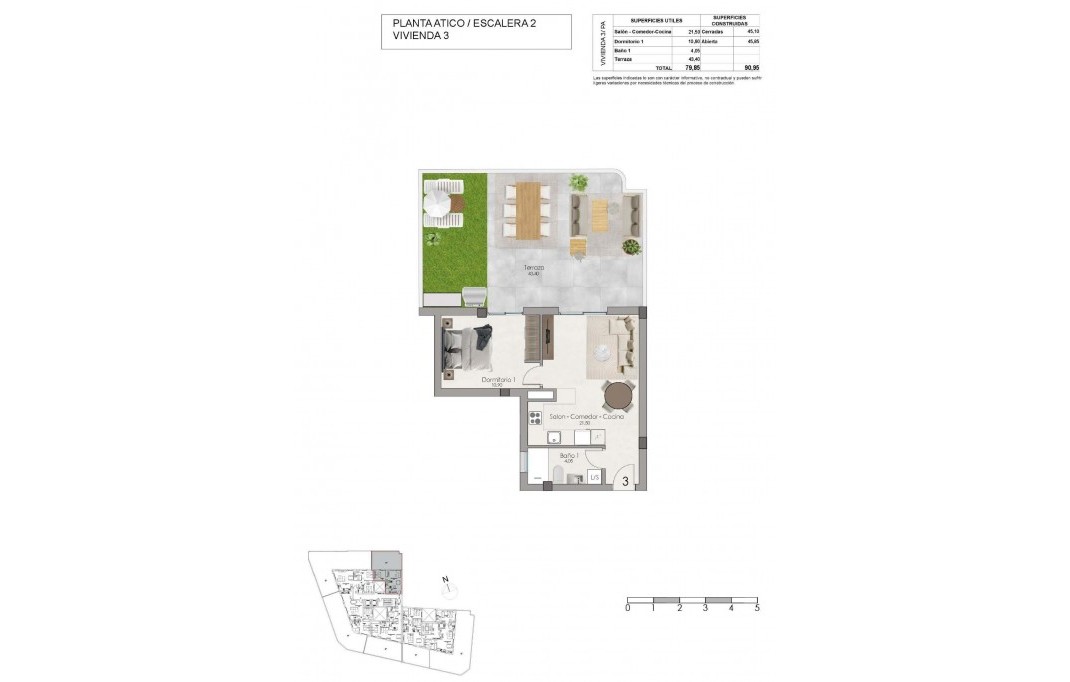 Nieuwbouw - Penthouse - Santa Pola - Estacion de autobuses