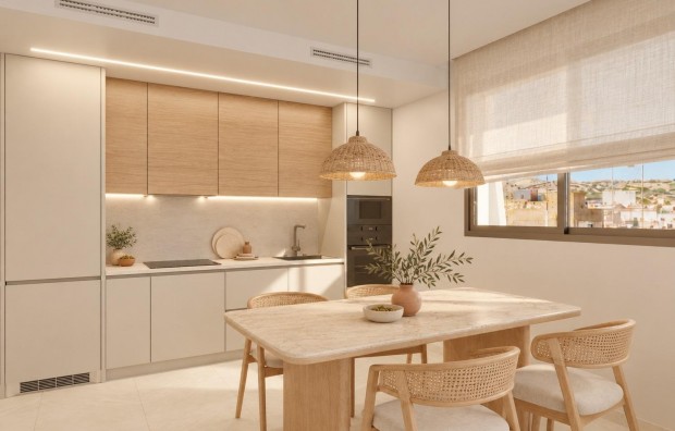 Nieuwbouw - Penthouse - Santa Pola - Estacion de autobuses