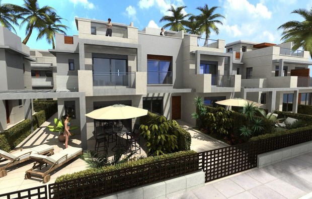 Nieuwbouw - Villa - Puerto de mazarron - Mar De Plata