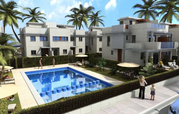 Nieuwbouw - Villa - Puerto de mazarron - Mar De Plata