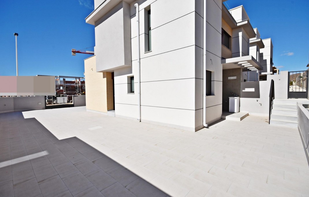 Nieuwbouw - Villa - Puerto de mazarron - Mar De Plata