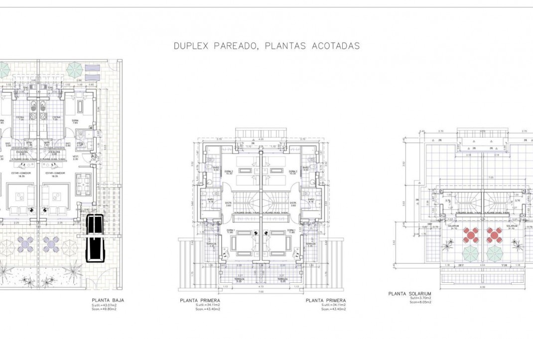 Nieuwbouw - Villa - Puerto de mazarron - Mar De Plata