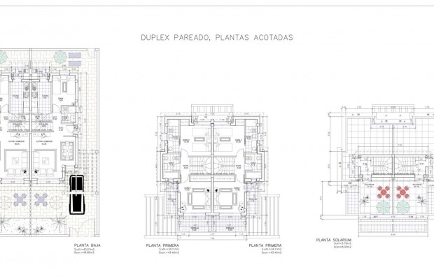 Nieuwbouw - Villa - Puerto de mazarron - Mar De Plata