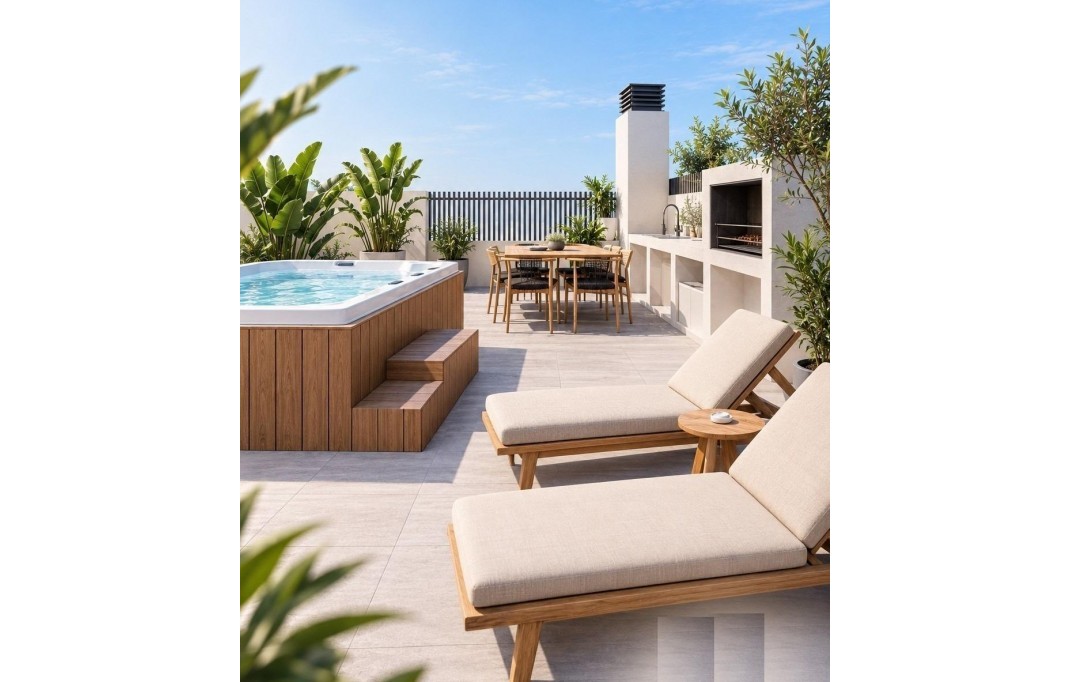 Nieuwbouw - Apartment - Pilar de la Horadada - Torre de la Horadada