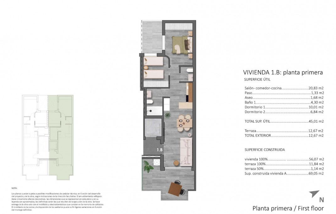 Nieuwbouw - Apartment - Pilar de la Horadada - Torre de la Horadada