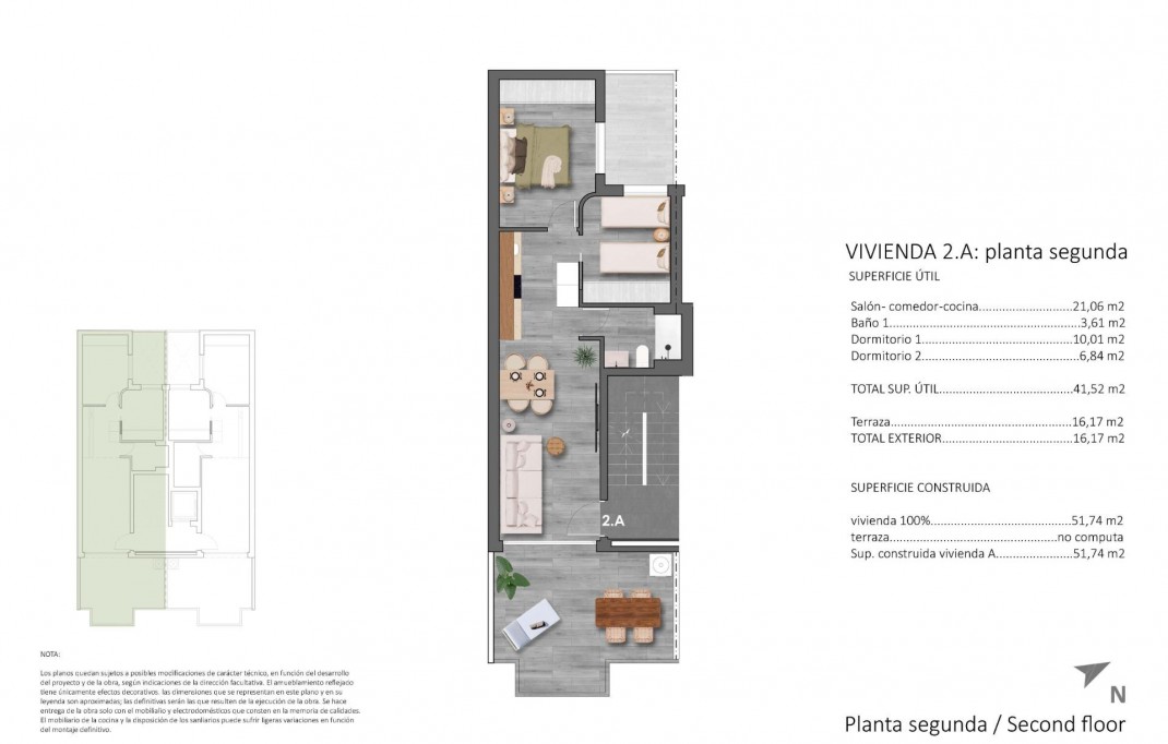 Nieuwbouw - Penthouse - Pilar de la Horadada - Torre de la Horadada
