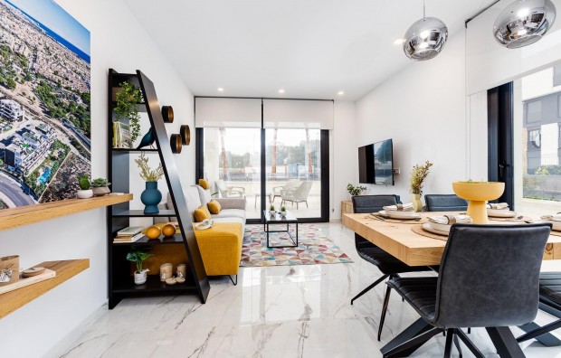 Nieuwbouw - Villa - Ciudad quesada - Lo Marabú
