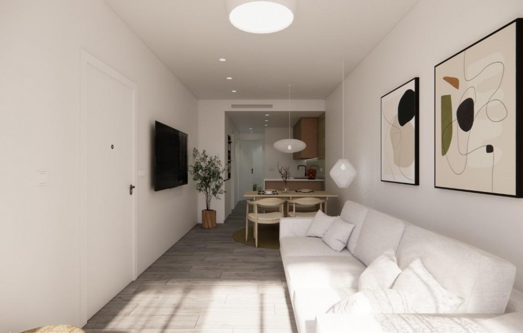 Nieuwbouw - Apartment - Pilar de la Horadada - Torre de la Horadada
