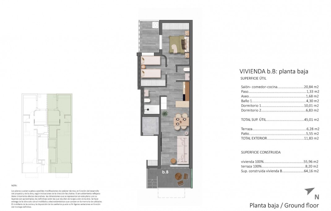 Nieuwbouw - Apartment - Pilar de la Horadada - Torre de la Horadada