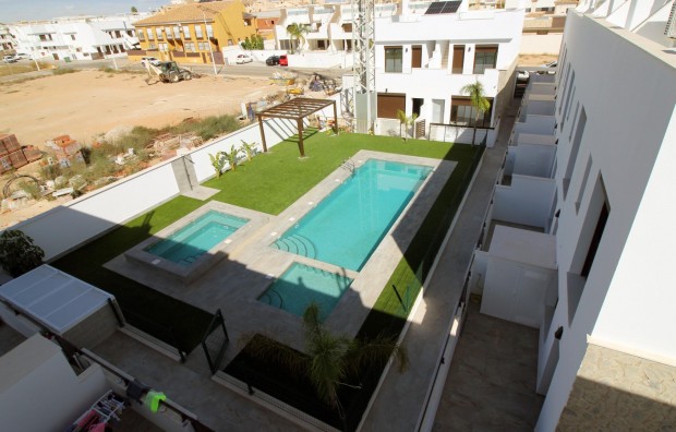 Nieuwbouw - Villa - Pilar de la Horadada - parque Andromeda