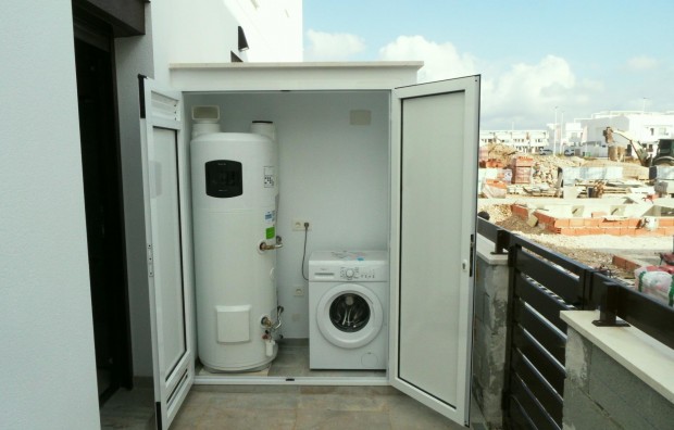 Nieuwbouw - Villa - Pilar de la Horadada - parque Andromeda