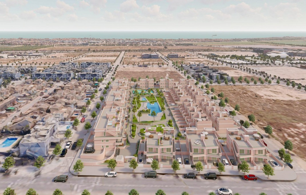 Nieuwbouw - Apartment - Pilar de la Horadada - Lo Monte