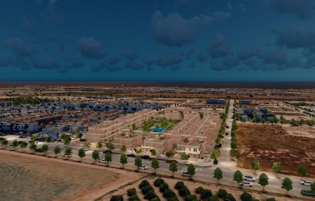 Nieuwbouw - Apartment - Pilar de la Horadada - Lo Monte