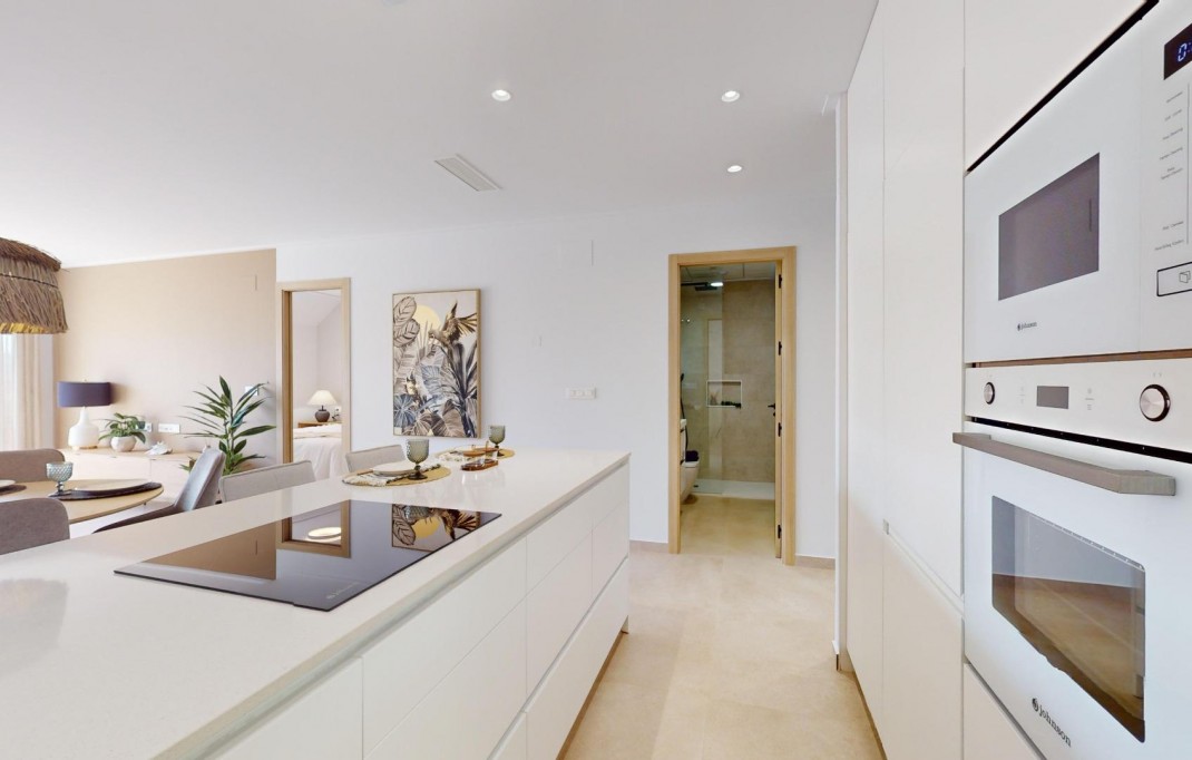 Nieuwbouw - Apartment - Pilar de la Horadada - Lo Monte