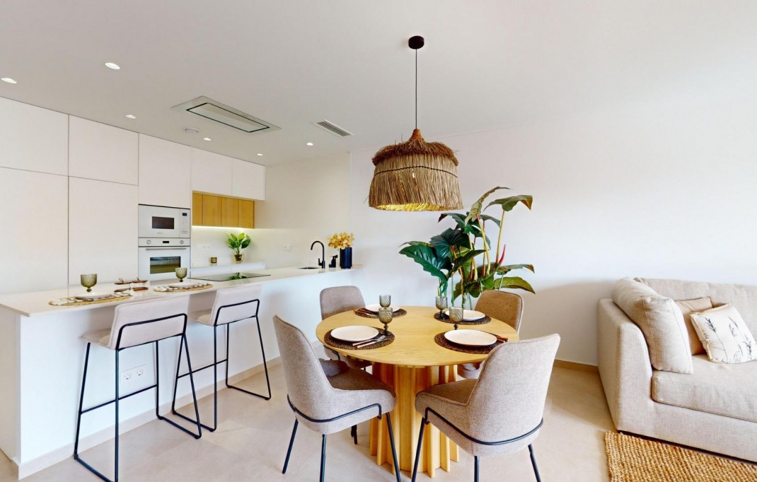 Nieuwbouw - Apartment - Pilar de la Horadada - Lo Monte