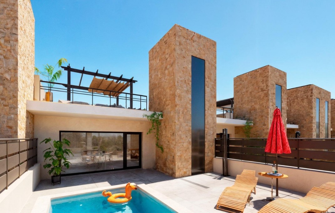 Nieuwbouw - Town House - Fuente Álamo - La Pinilla