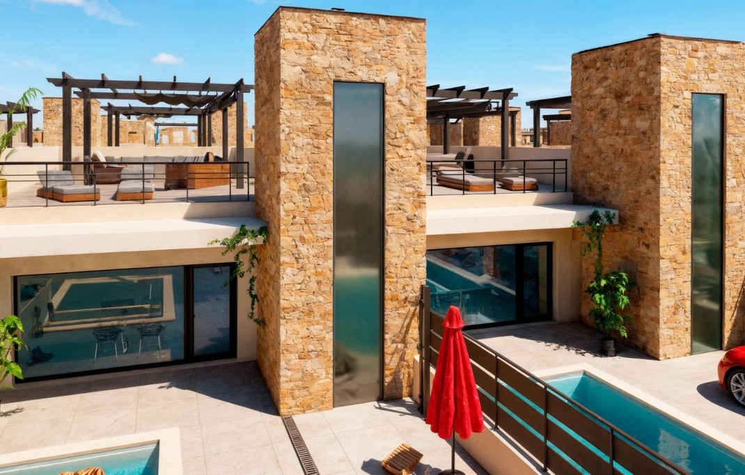 Nieuwbouw - Town House - Fuente Álamo - La Pinilla