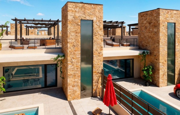 Nieuwbouw - Town House - Fuente Álamo - La Pinilla