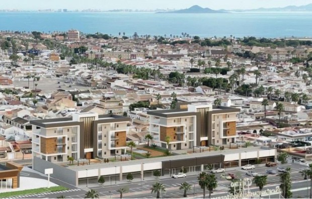 Nieuwbouw - Penthouse - Los Alcazares - Los Narejos