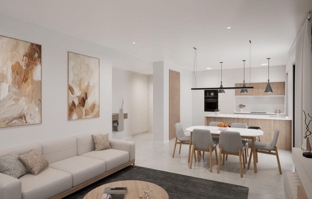 Nieuwbouw - Penthouse - Los Alcazares - Los Narejos