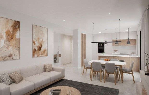 Nieuwbouw - Penthouse - Los Alcazares - Los Narejos