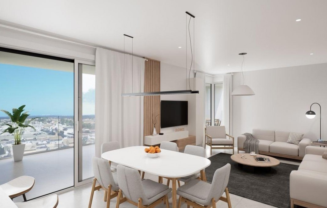 Nieuwbouw - Penthouse - Los Alcazares - Los Narejos