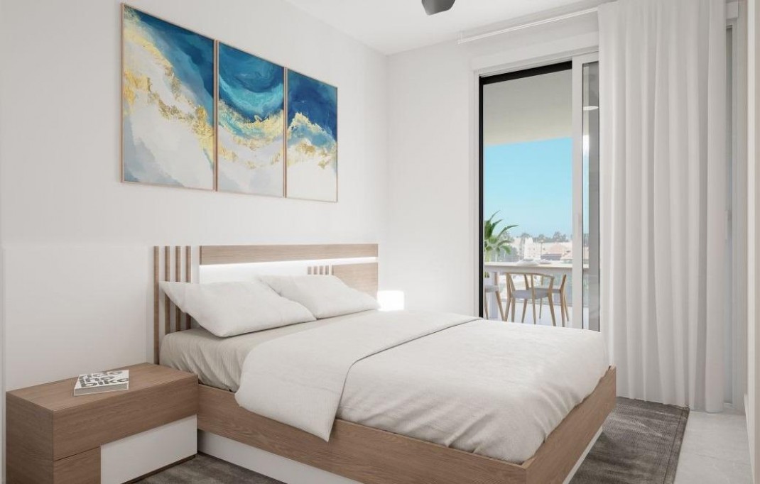 Nieuwbouw - Penthouse - Los Alcazares - Los Narejos