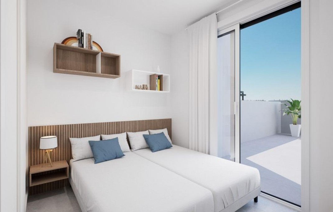 Nieuwbouw - Penthouse - Los Alcazares - Los Narejos