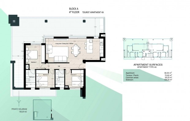 Nieuwbouw - Penthouse - Los Alcazares - Los Narejos