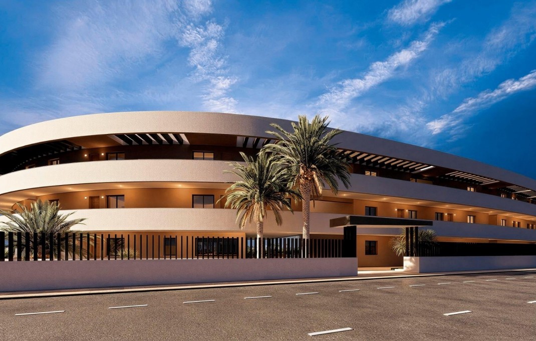 Nueva construcción  - Apartment - Los Alcazares - Serena Golf