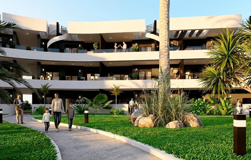 Nueva construcción  - Apartment - Los Alcazares - Serena Golf